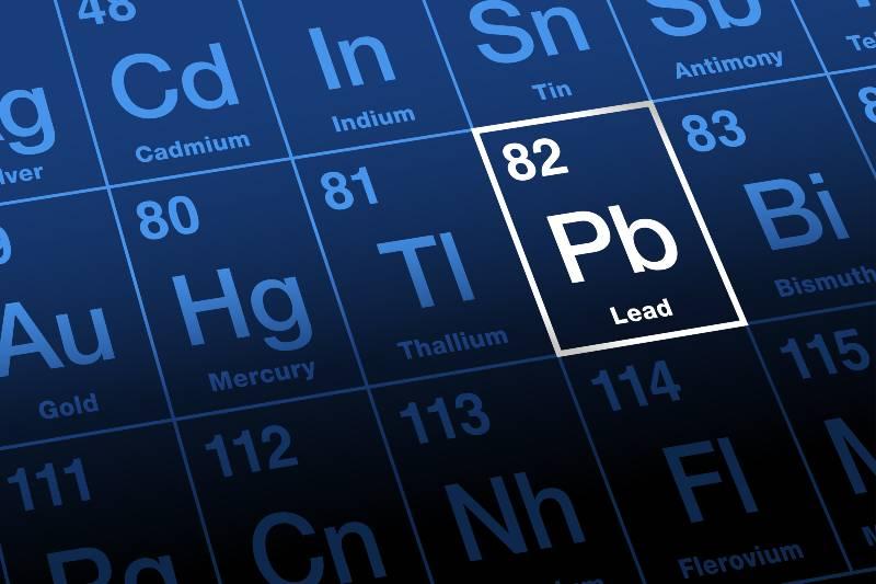 lead on a periodic table